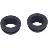 2pcs Rubber PCV Breather Grommets Replacement for Chevrolet SBC BBC SBF BBF 350 A94
