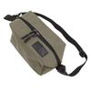 Outdoor Camping Tissue Dispenser Box Canvas Toilet Paper Holder Napkin Paper Case for Tent House Office OD Green