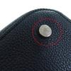 Excellent JIL SANDER Handbag J-SHOPPER Dark Navy Leather Women Used