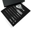 Harry Potter Metal Wand Makeup Brush Set - Hermione & Dumbledore Collection