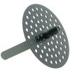 Steel Kitchen Funnel For Jars And Bottles + Strainer