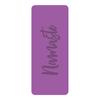 Thick Sanded PU Rubber Yoga Mat Non-slip Wear-resistant Anti-shock Sports Fitness Mat Sports Pilates Mat 183cm*61cm*5mm