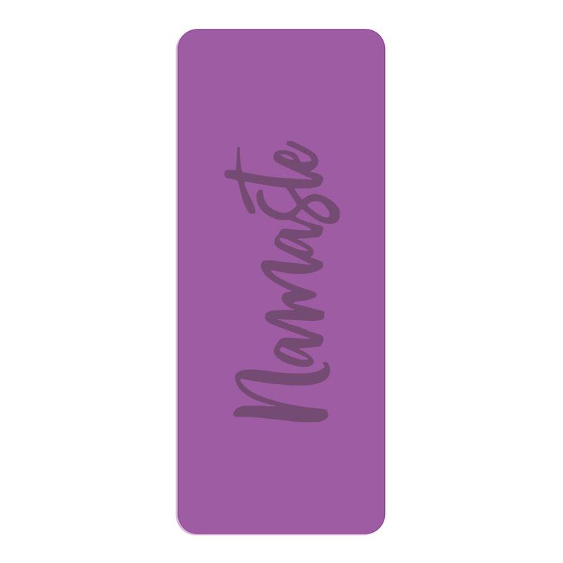Thick Sanded PU Rubber Yoga Mat Non-slip Wear-resistant Anti-shock Sports Fitness Mat Sports Pilates Mat 183cm*61cm*5mm