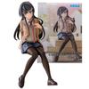 14 CM Figurka Anime Rascal Does Not Dream of Bunny Girl Senpai Sakurajima Mai Seria Małych Siedzisk Model Anime Zabawki PVC