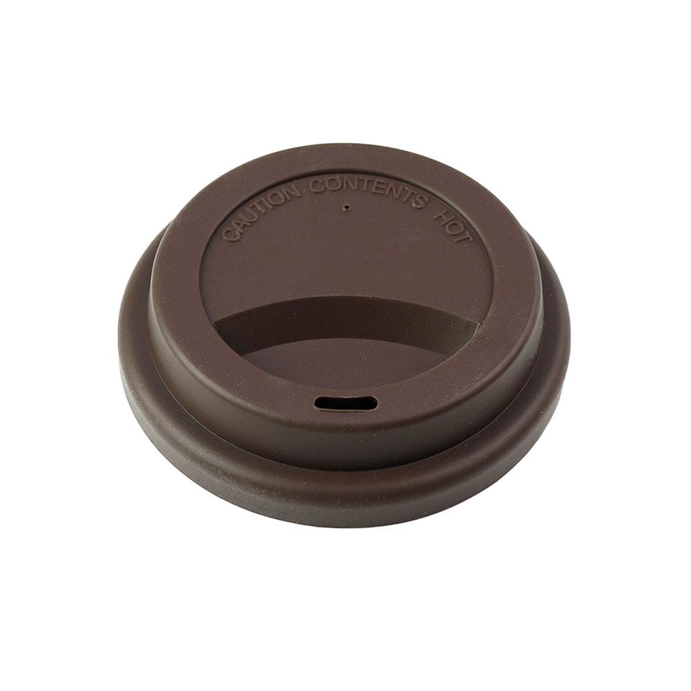8.5-9.0cm Universal Reusable Silicone Cup Lids Fresh Cover Silicone Insulation Anti-Dust Cup Cover Coffee Mug Lids Cup Sleeve