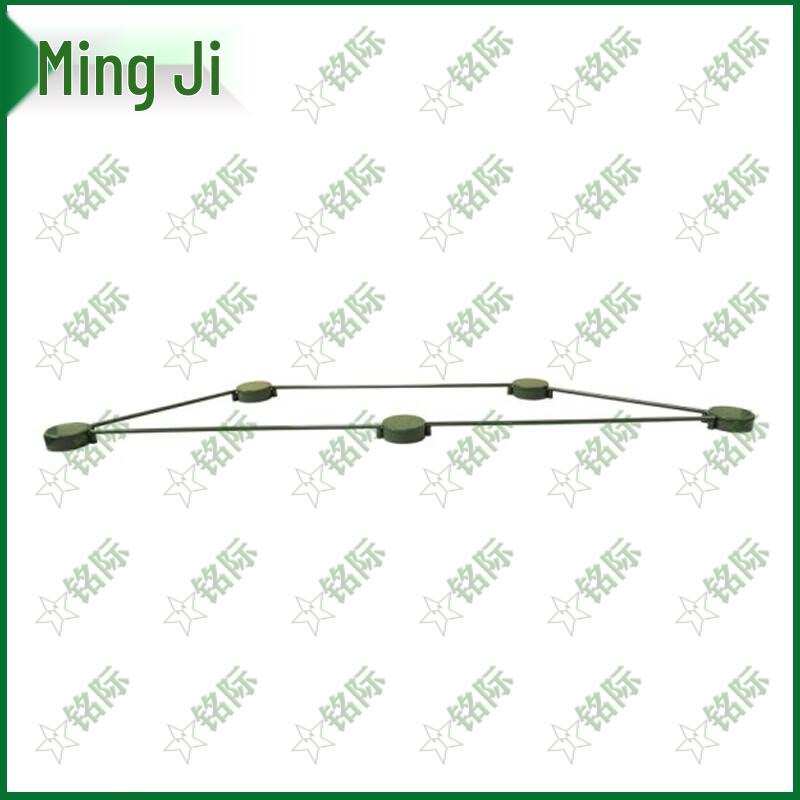 Mingji 400M Obstacle Course & Fitness Training Equipment