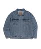 Otherfits Vintage Washed Denim Jacket (Light Blue)