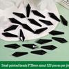 Acrylic Crystal Bead Pendant - Decorative Hanging Ornament for DIY Curtains