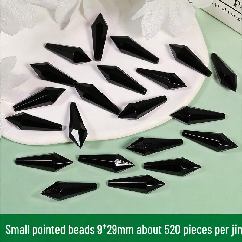 Acrylic Crystal Bead Pendant - Decorative Hanging Ornament for DIY Curtains