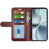 For Realme 14 Pro 5G Wallet Case Crazy Horse Texture Stand Leather Phone Cover