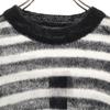unused SHIPS made in Japan Border Pattern Long sleeve sweater knit Women Used