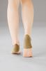 Cervan Heel 1 Pair Easy-to-Walk Support, Beige,