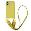 Neck Strap TPU Shockproof Rugged Shield Mobile Phone Case for 15 16 17 Pro Max Outdoor Camping Hiking