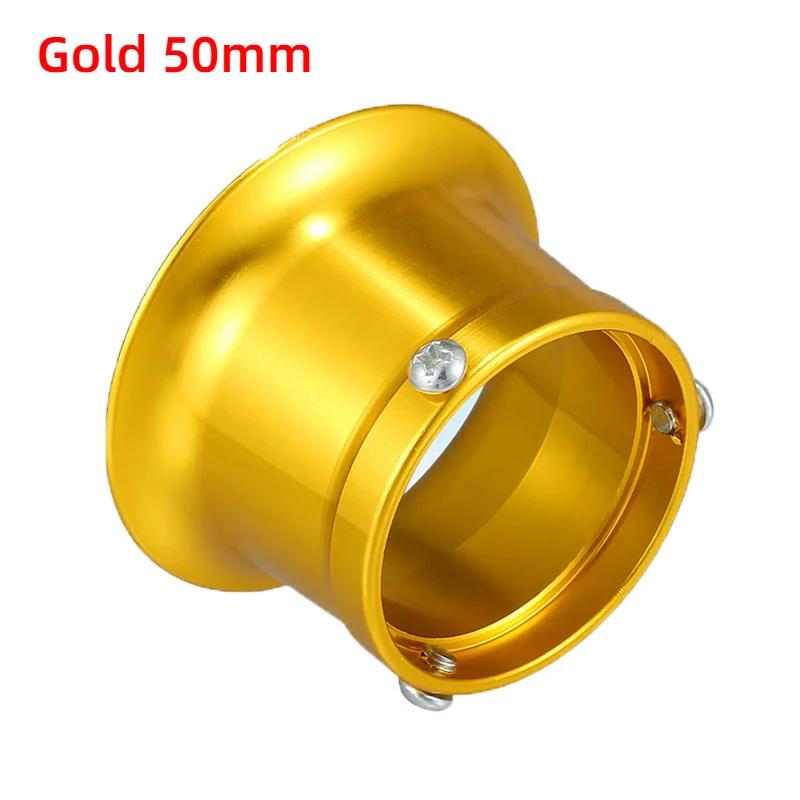 50/55mm Motorcycle Modified Carburetor Air Filter Cup For Keihin OKO KOSO PWK21/24/26/28/30/32/34 PE CVK28/30 Wind Cup Horn Cup