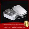 Wuhe 304 Stainless Steel Steaming Bento Lunch Box