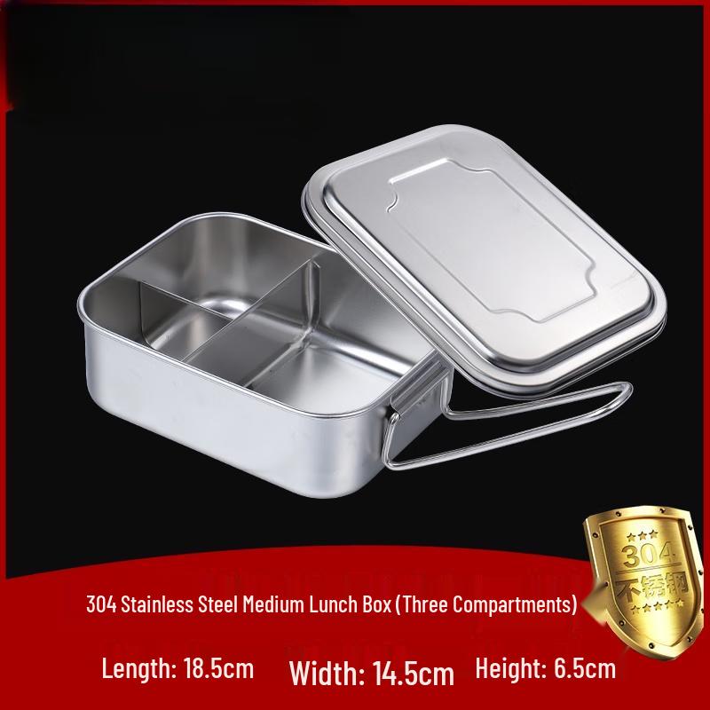 

Wuhe 304 Stainless Steel Steaming Bento Lunch Box