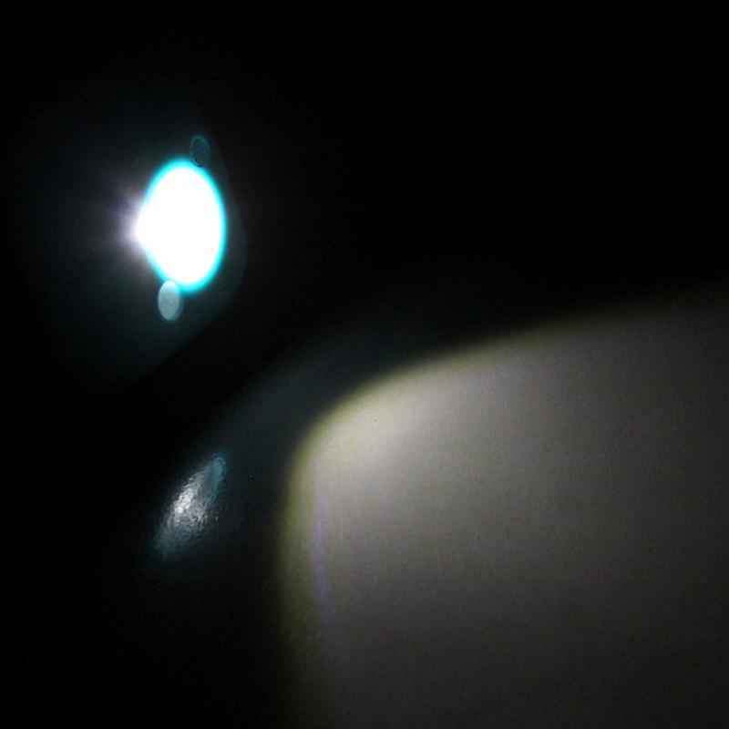 1Pc LED Battery Powered Night Light Motion Activated Sensor Lights Mini Square Wall Lamp