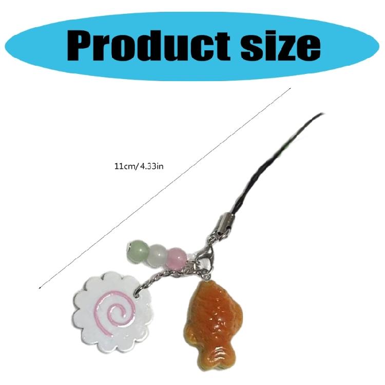 Camera Accessory Beaded Keyring with Strong Hook Travel Safety Key Holder Suitable for Backpack or Photography Gear