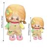 1 set Cartoon Pattern 20cm Cotton Doll's Clothes Outfit 10cm Doll Clothes  Children's Gift
