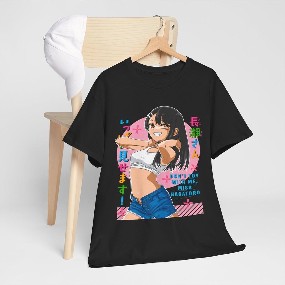 Miss Nagatoro Tshirt Dont Toy With Me Kawaii Hentai Anime Girl Shirt All Size