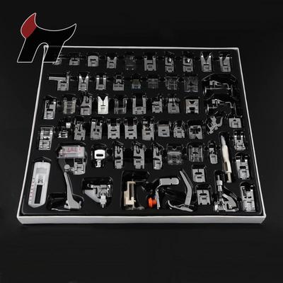 Multifunktsionaalne õmblusmasina pressjala komplekt: 32, 42, 48, 52, 62, 72 tk