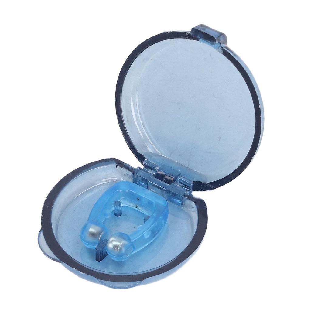 6pcs Mini Magnetic Snore Clip Unisex Portable Soft Silicone Magnetic Snore Clip for Women Men