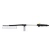 G3/4 High Pressure Power Washer Wand with Brush Adjustable Nozzle Flexible Power Washer Wand for