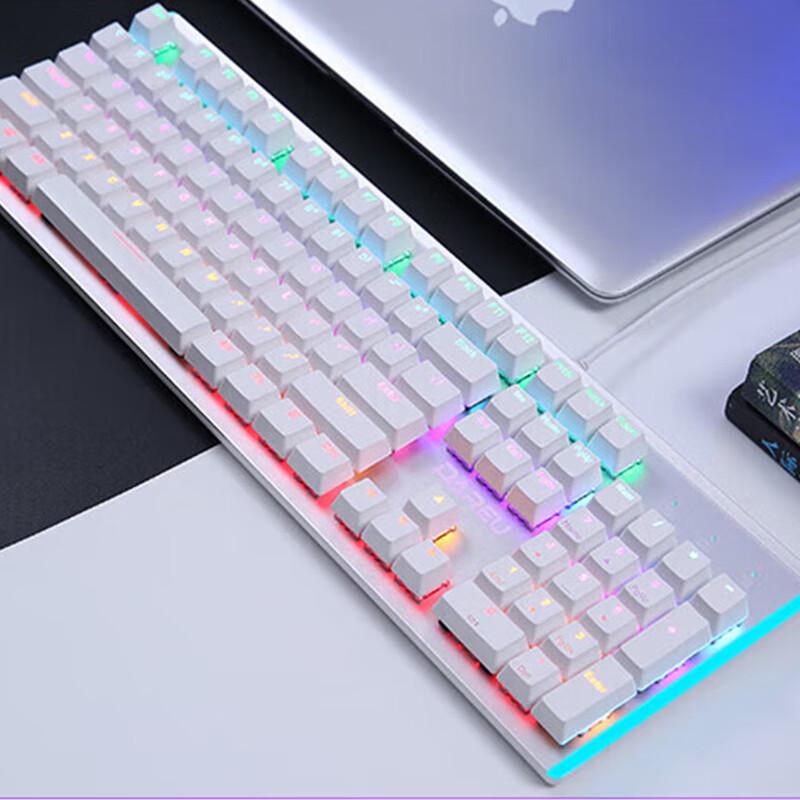 DAREU LK165 104-Key Wired Mechanical Keyboard