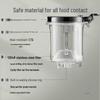 JINZHAO K-200 400ml Glass Press Filter Tea Pot