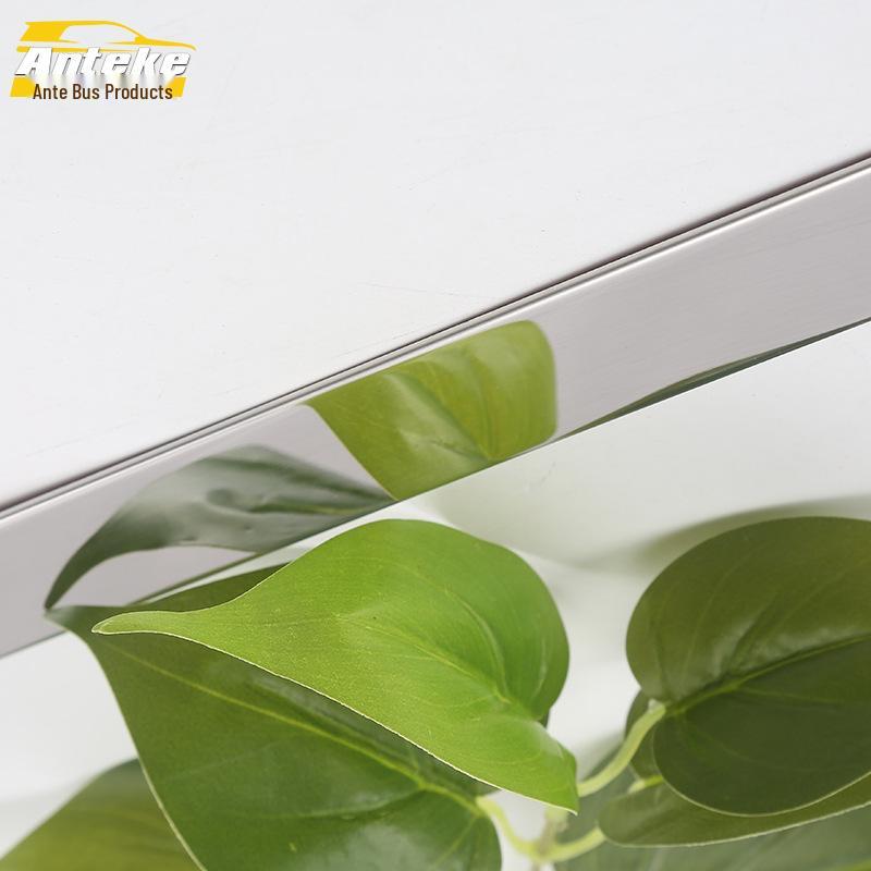 14 Octavia Rear Bumper Trim: Anti-Scratch Decorative Sticker