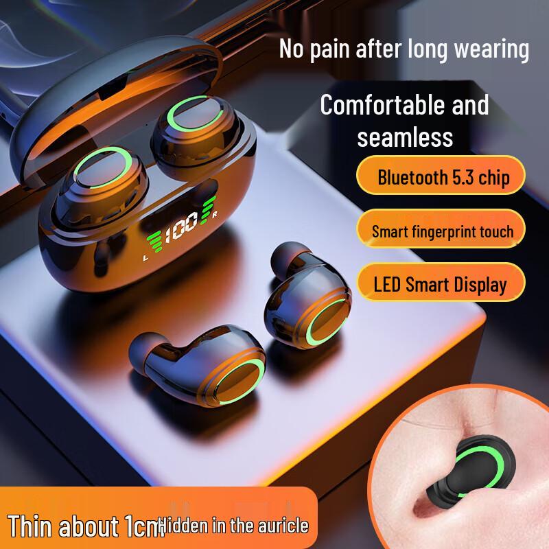 Mini Wireless Noise-Cancelling Earbuds