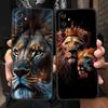 Soft TPU Case For Realme C67 C63 C55 C53 C25 C21 10 11 12 13 GT 2 3 5 Pro Plus 5G Shockproof Phone Cover The Lion Fundas Capas