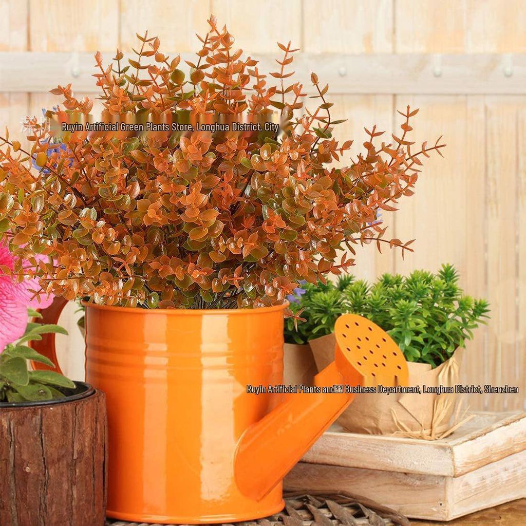 Autumn Color Persian Grass Artificial Flower for Wedding Decor