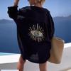 2026 Spring/Summer Women's Long Sleeve Cotton Linen Casual Fashion Shirt with Lapel