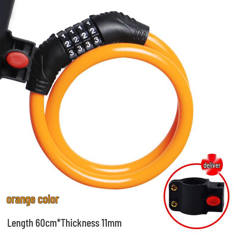 Shouli Ares Anti-Theft Bicycle Cable Lock
