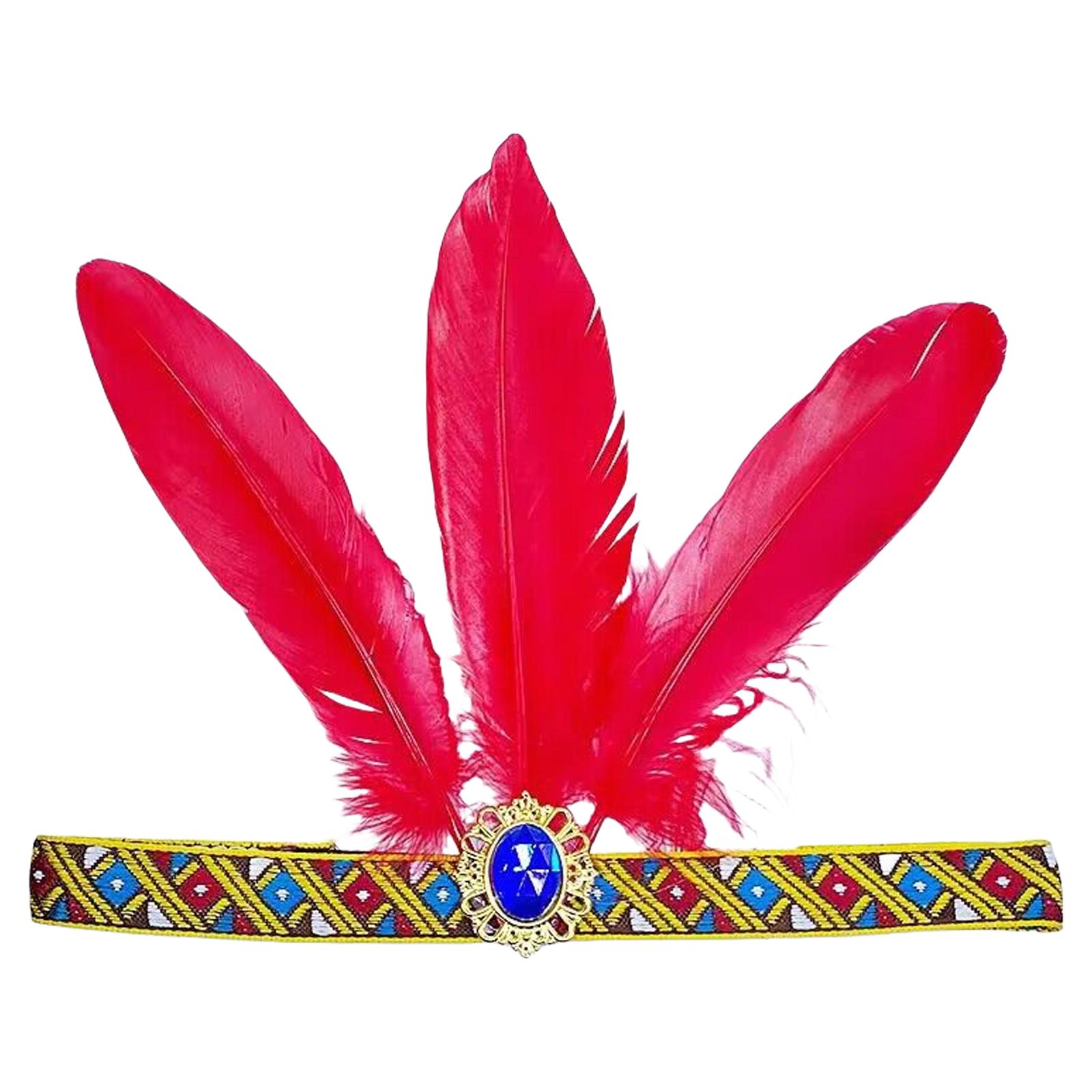 

Повязки на голову с перьями в стиле флэппер, головные уборы для бала, балерины, карнавалов, праздников, укладки волос красный