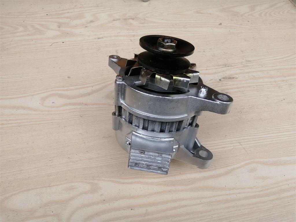 Compact High-Power 2000W 220V Brushless AC Generator with Pulley