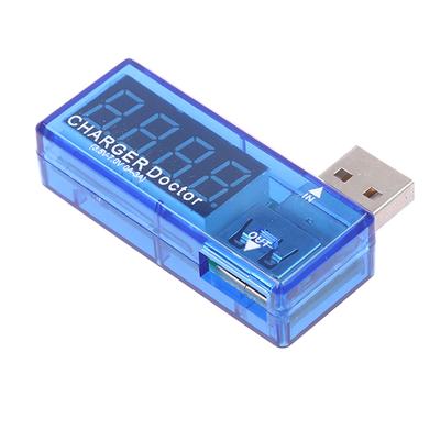 Misuratore di tensione e corrente di alimentazione USB portatile con display digitale mini