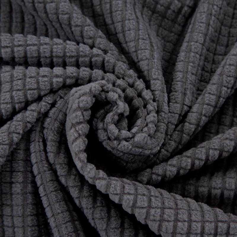 Elastic Sofa Covers for Living Room, Geometric ArmChair, Knitted Corn Grid Fabric Slipcovers, Chair Protector, Home Decor