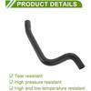 Nr. 8724533090 Heizungsschlauch für Toyota Camry 2,2L 1992-1996 Gute Abdichtung Schwarzer Kühlerschlauch für den Motor Gummi 1 Stück