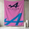 F1 Cars Pattern Wall Tapestry Aesthetic Wall Hanging Printed Fabric Blanket Decorative Tapestries for Bedroom Living Room Home Decor