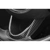 For Mini Cooper Countryman F60 ABS Carbon Fiber Steering Wheel Panel Cover Trim