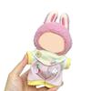 Clothes For Labubu Dolls Accessories, Stylish Kawaii Outfit Set Suitable