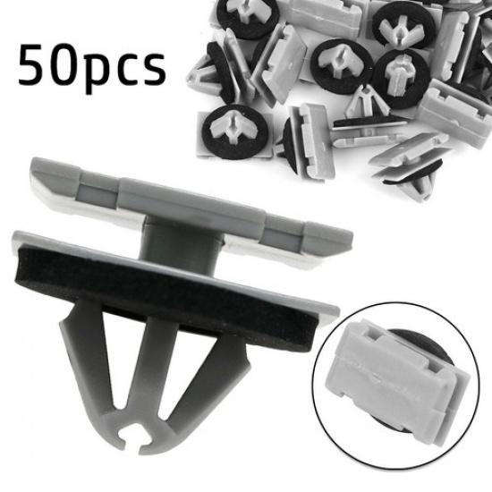 68172491AA Plastic Rivet Accessories Bumper Clip Exterior Fastener Set