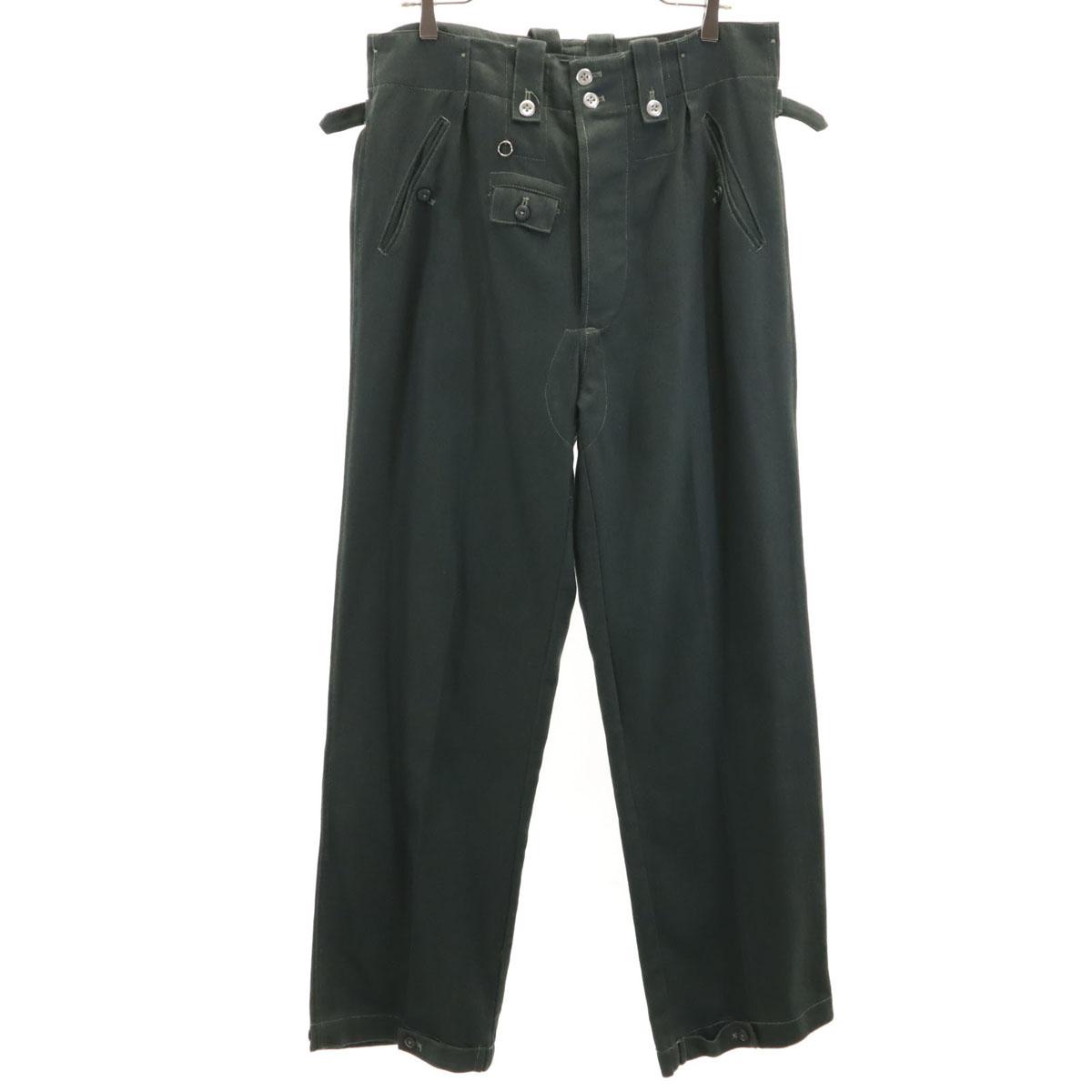 

STURM HANDELS GMBH Linen Blend German Army Drill Pants 48 khaki Men s Used