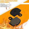 Motorcycles Accessories Brake Pads Brakes 1 Pair Front Rear Disc Brake Pads For ETM RTR Dirt Pit Motorbike Metal Sintered