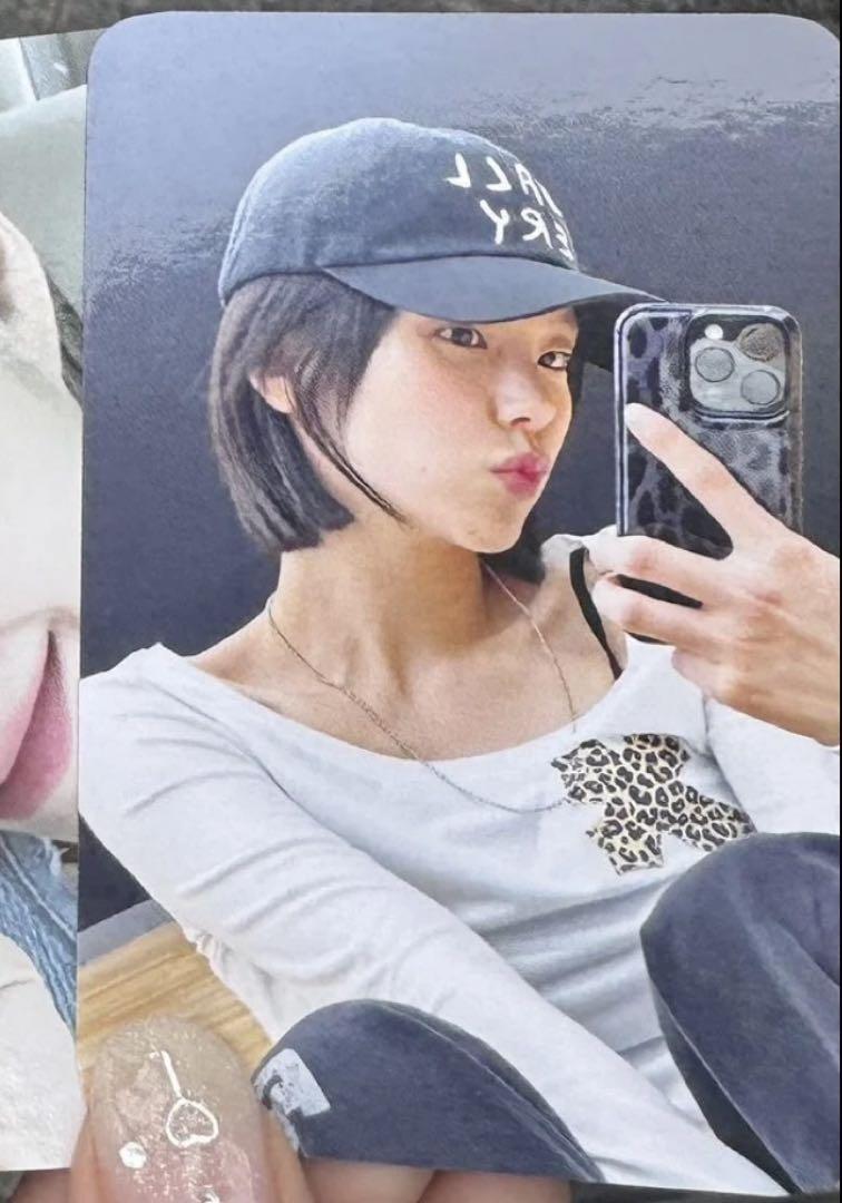 

[USED] ITZY Yeji GWBG Sanok Pre-Recording Limited Trading Card 2