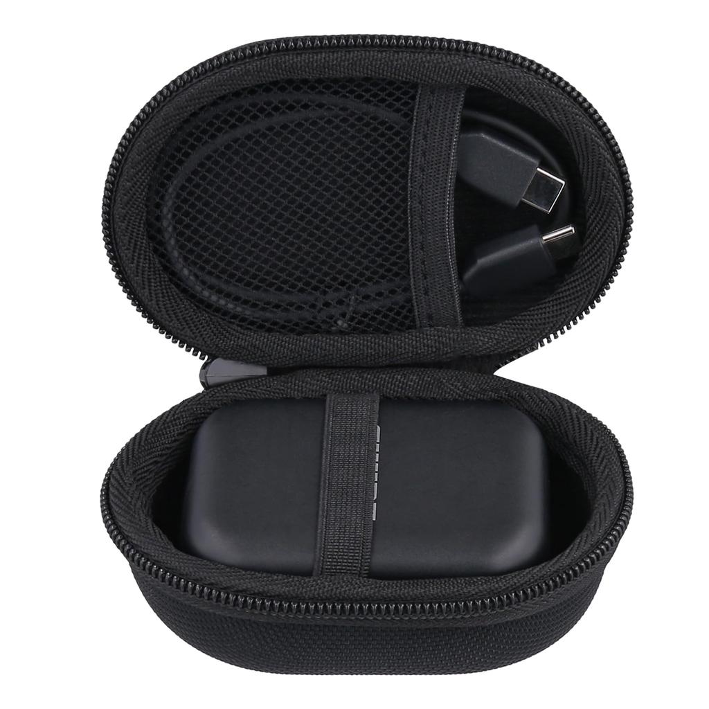 Sure MoveMic Two Wireless Microphone Small Pin Microphone Storage Case Storage (ONLY CASE) Clip-on - [Aenllosi Case]