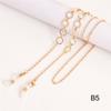 Mask Lanyard Necklace Pearls Sunglasses Chain Mask Holder Strap Eyeglass Straps Glasses Chains