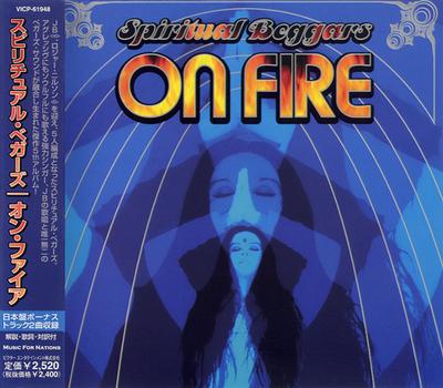 CD SPIRITUAL BEGGARS - On Fire VICP61948 Music For Natio 2002 Japan ObiRock Gebraucht